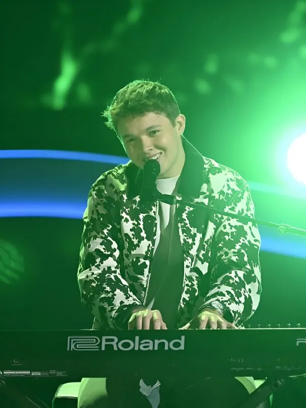 Max Cooper III’s Cow Print Jacket